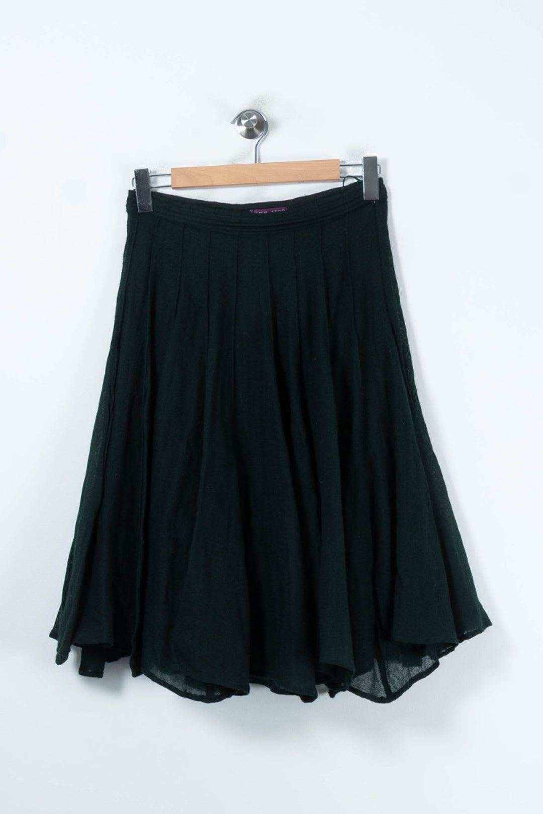 Jupe Plissée Noire - Taille M/38 de la marque One Step | PARAD65548 - Vendu par Paradigme - Image 2