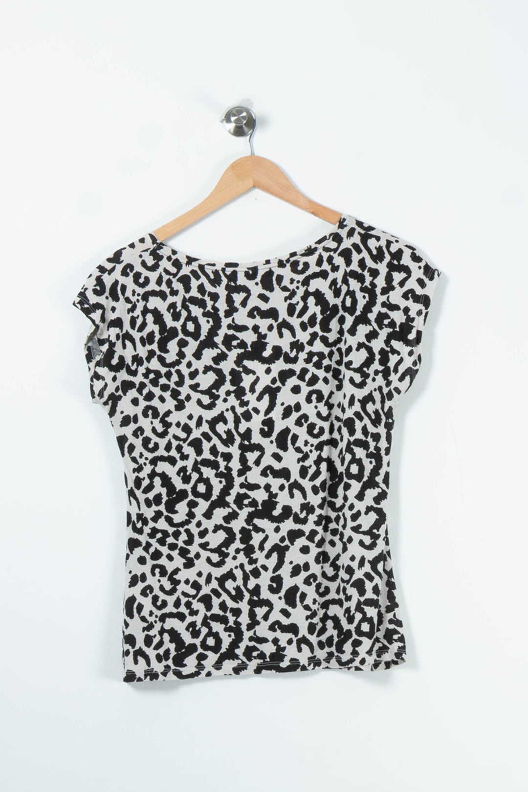 Tee-shirt Noir et Blanc - Taille M/38 de la marque Maison 123 | PARAD65551 - Vendu par Paradigme - Image 4