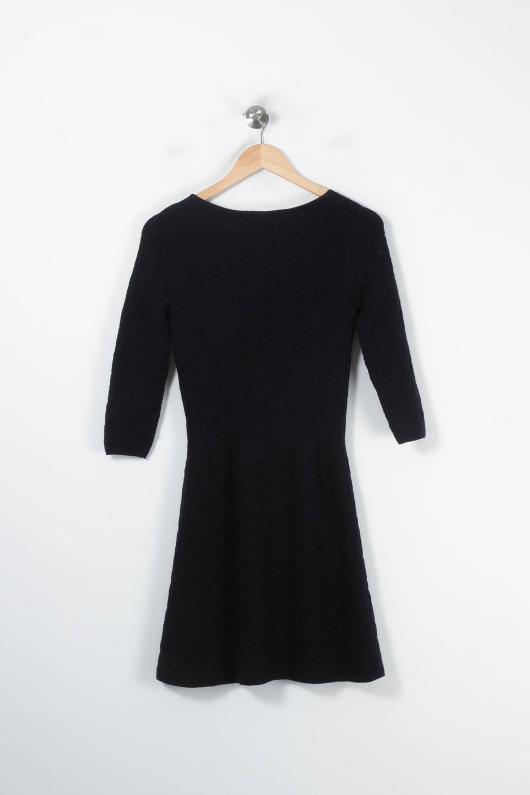 Robe Midi Noire - Taille XS/34 de la marque Comptoir des Cotonniers | PARAD65557 - Vendu par Paradigme - Image 4
