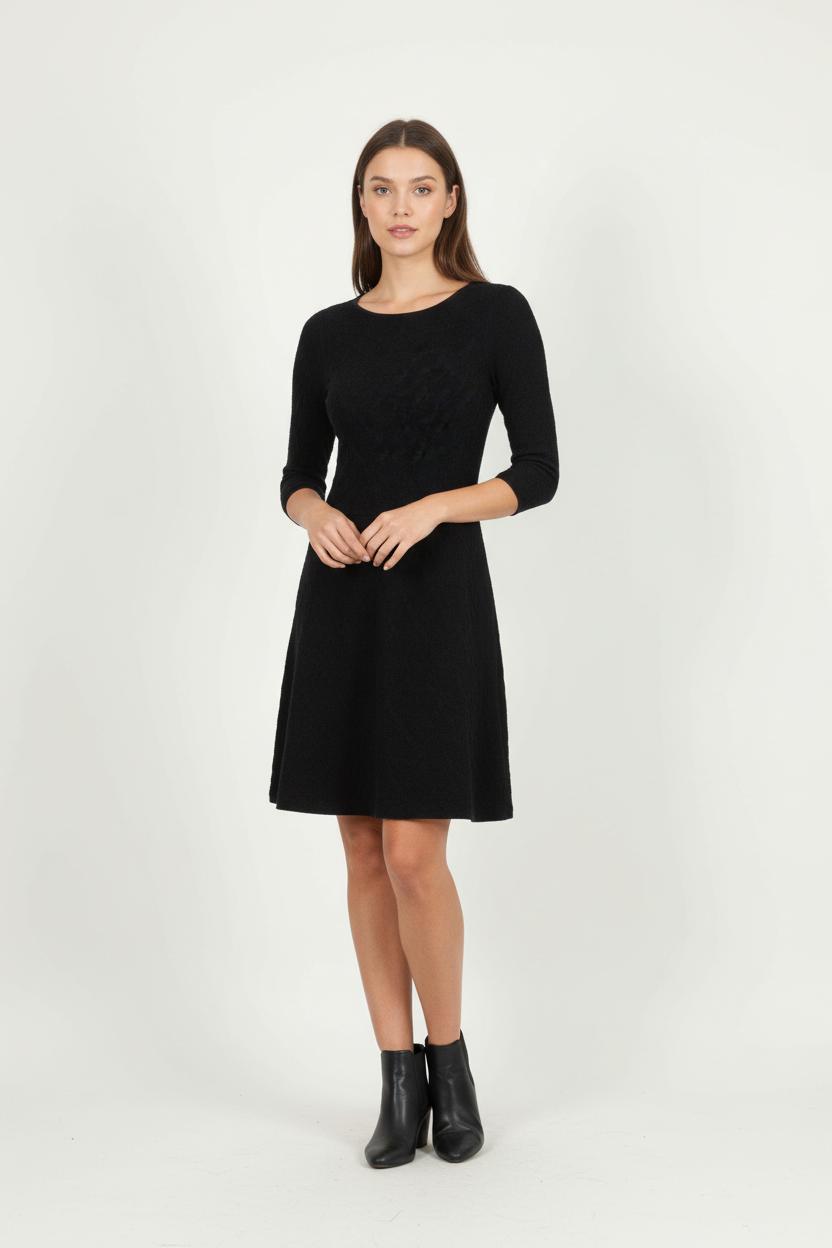 Robe Midi Noire - Taille XS/34 de la marque Comptoir des Cotonniers | PARAD65557 - Vendu par Paradigme - Image 1
