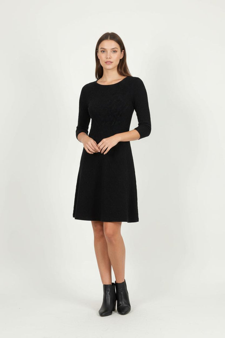 Robe Midi Noire - Taille XS/34 de la marque Comptoir des Cotonniers | PARAD65557 - Vendu par Paradigme - Image 1