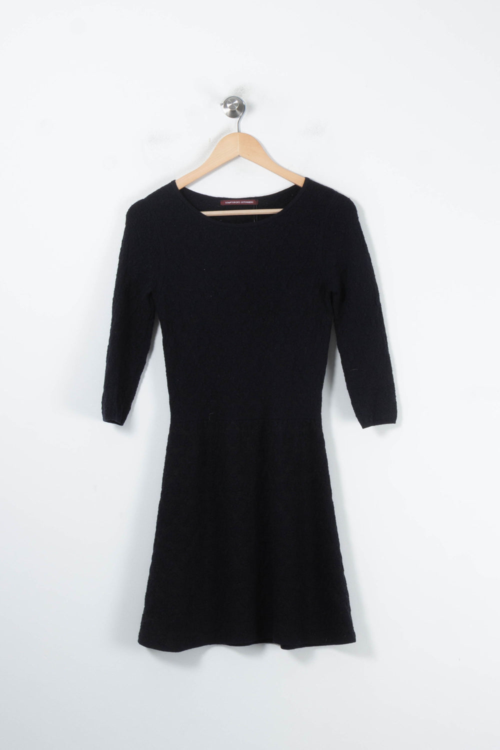Robe Midi Noire - Taille XS/34 de la marque Comptoir des Cotonniers | PARAD65557 - Vendu par Paradigme - Image 2
