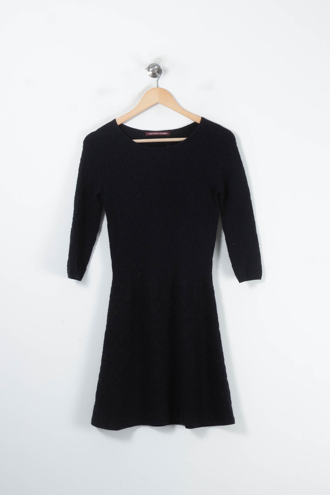 Robe Midi Noire - Taille XS/34 de la marque Comptoir des Cotonniers | PARAD65557 - Vendu par Paradigme - Image 2