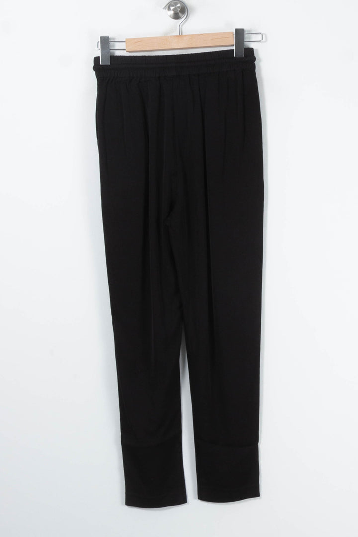 Pantalon Jogging Noir - Taille XS/34 de la marque American Vintage | PARAD65559 - Vendu par Paradigme - Image 4