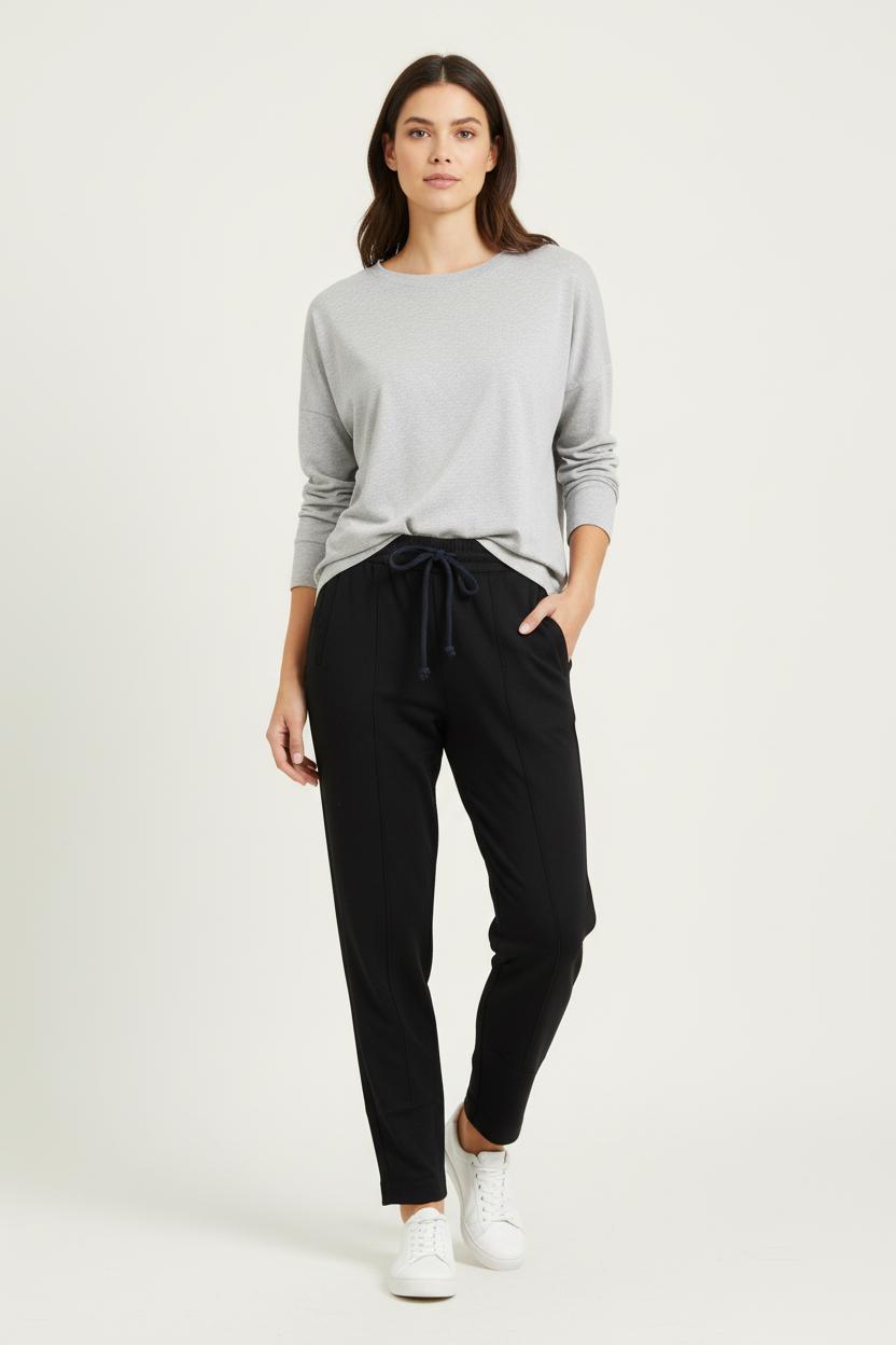 Pantalon Jogging Noir - Taille XS/34 de la marque American Vintage | PARAD65559 - Vendu par Paradigme - Image 1