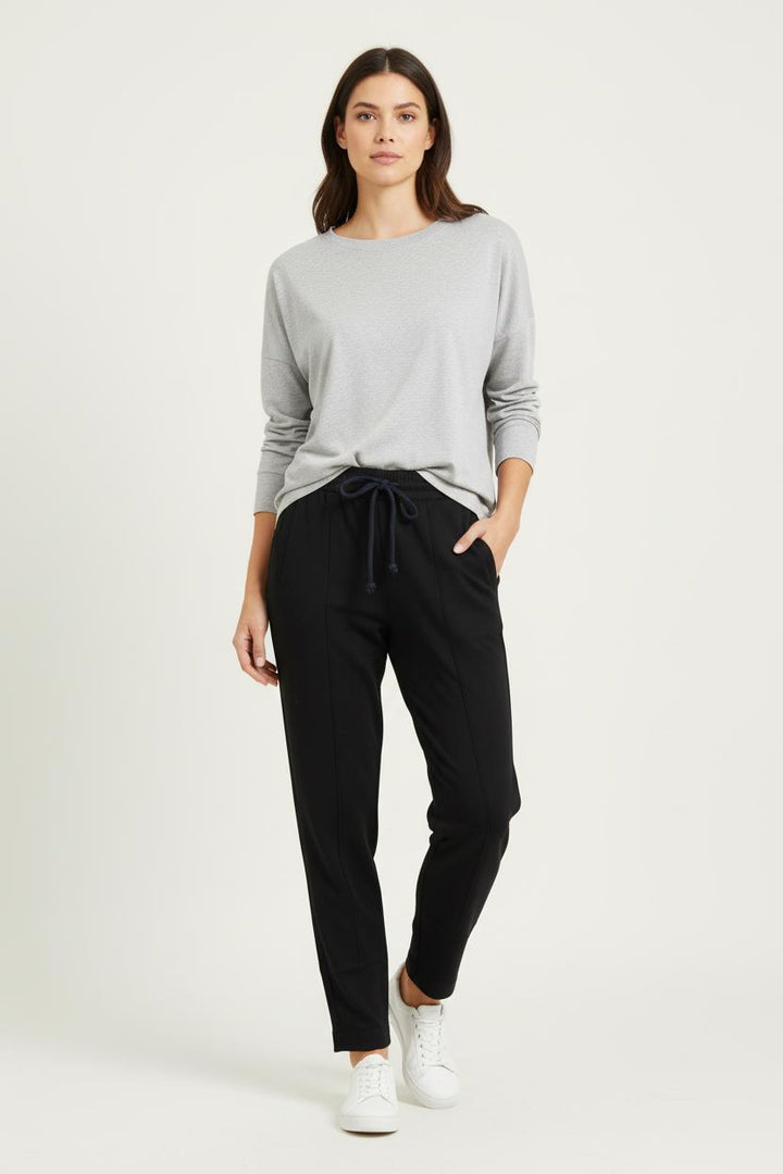 Pantalon Jogging Noir - Taille XS/34 de la marque American Vintage | PARAD65559 - Vendu par Paradigme - Image 1