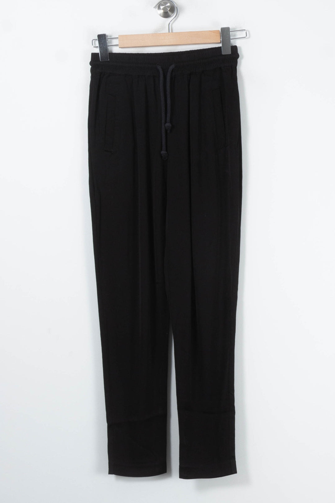 Pantalon Jogging Noir - Taille XS/34 de la marque American Vintage | PARAD65559 - Vendu par Paradigme - Image 2