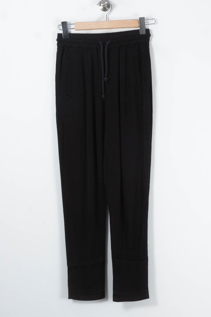 Pantalon Jogging Noir - Taille XS/34 de la marque American Vintage | PARAD65559 - Vendu par Paradigme - Image 2
