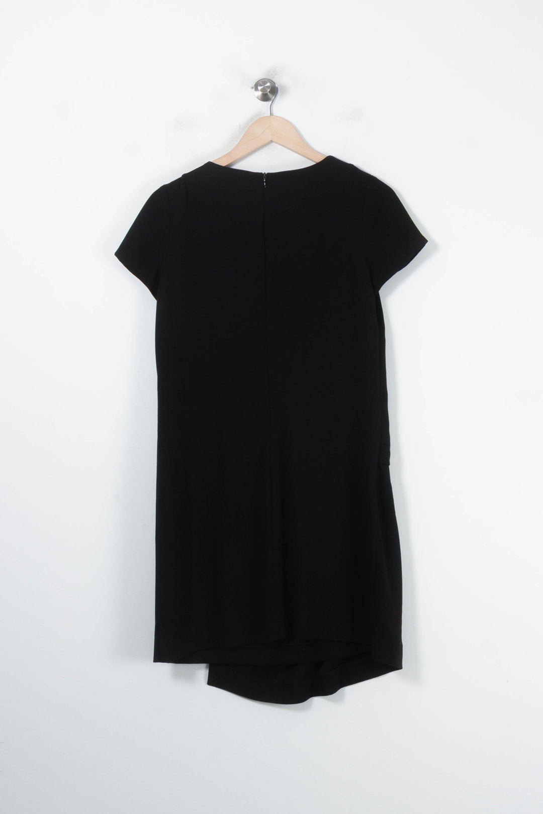 Robe Midi Noire - Taille M/38 de la marque Comptoir des Cotonniers | PARAD65560 - Vendu par Paradigme - Image 4