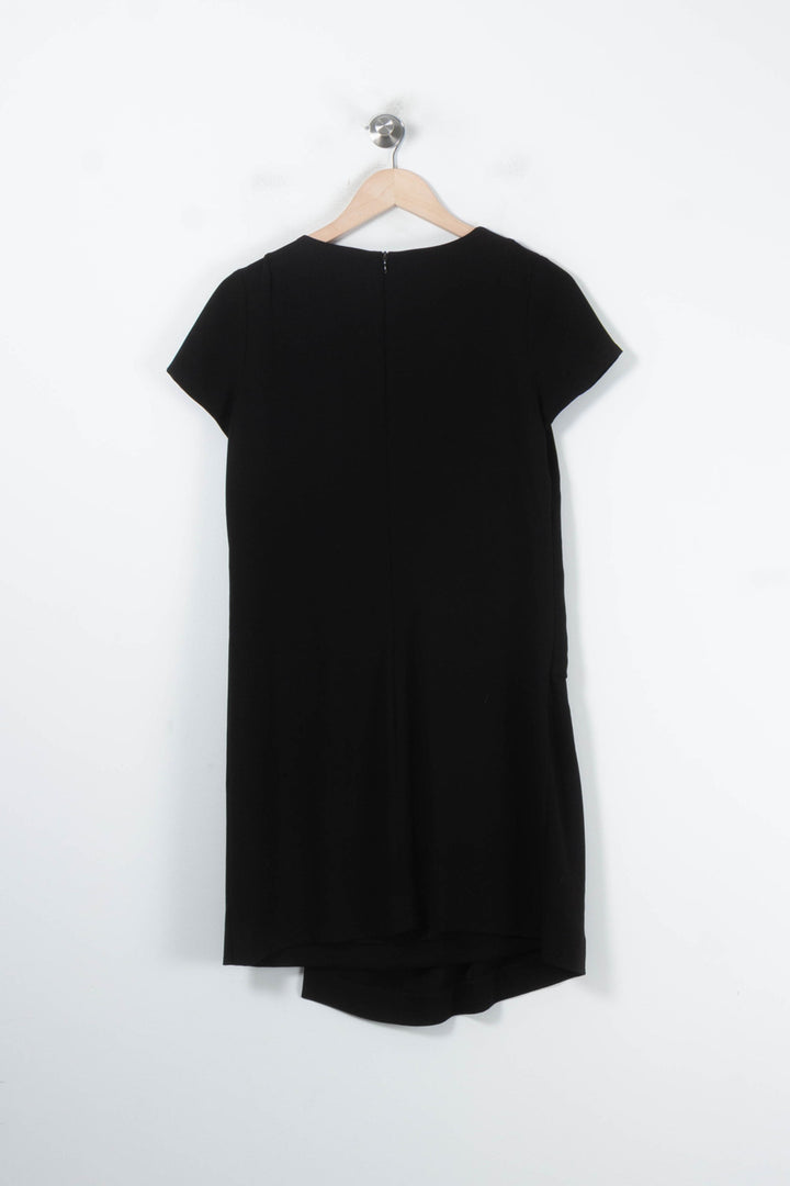 Robe Midi Noire - Taille M/38 de la marque Comptoir des Cotonniers | PARAD65560 - Vendu par Paradigme - Image 4