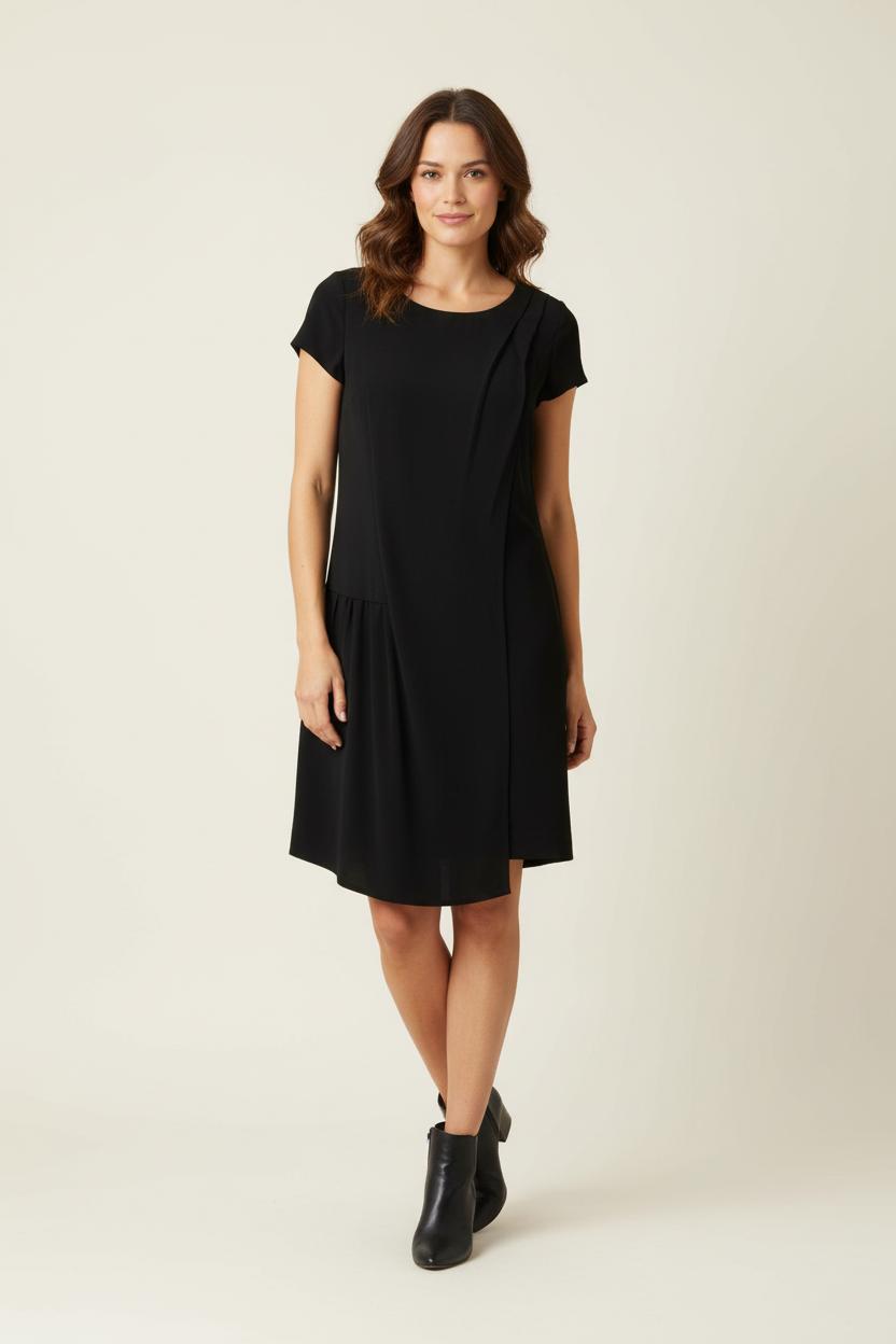 Robe Midi Noire - Taille M/38 de la marque Comptoir des Cotonniers | PARAD65560 - Vendu par Paradigme - Image 1