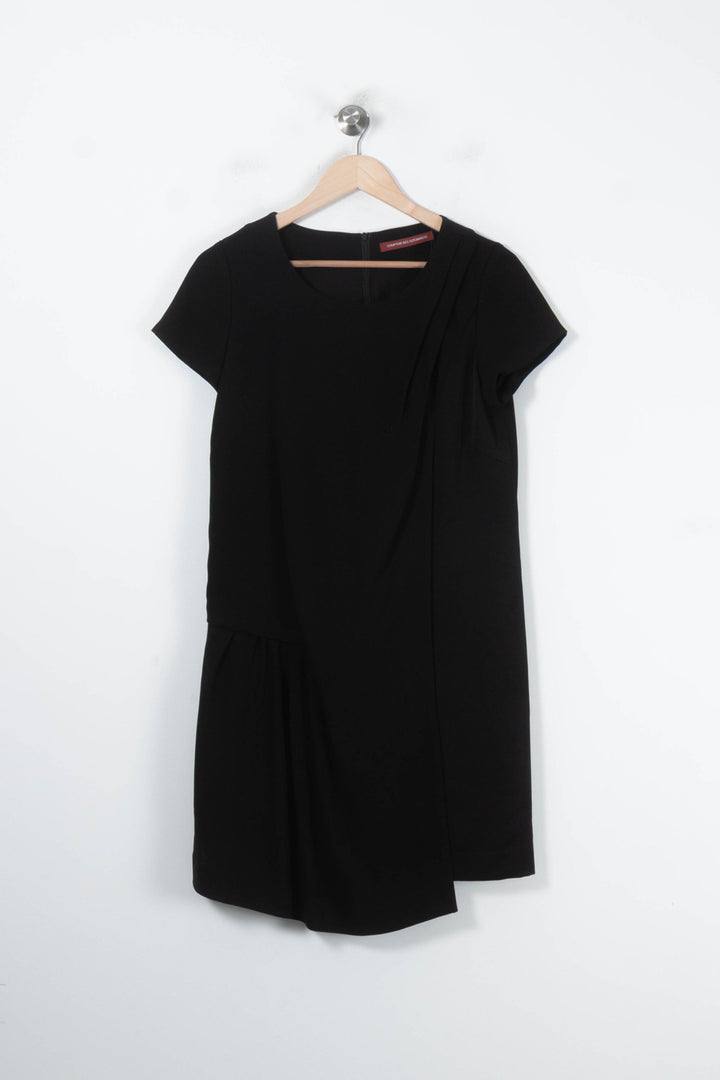Robe Midi Noire - Taille M/38 de la marque Comptoir des Cotonniers | PARAD65560 - Vendu par Paradigme - Image 2