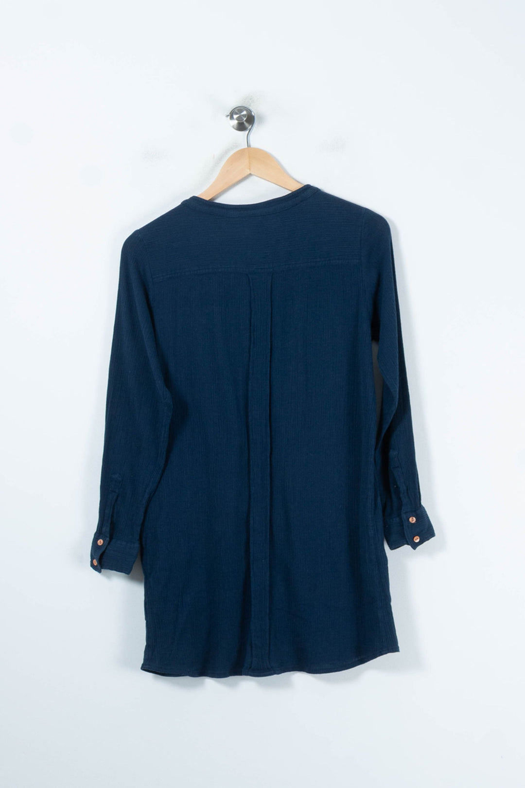 Robe Chemise Bleue - Taille M/38 de la marque Soeur | PARAD65563 - Vendu par Paradigme - Image 4