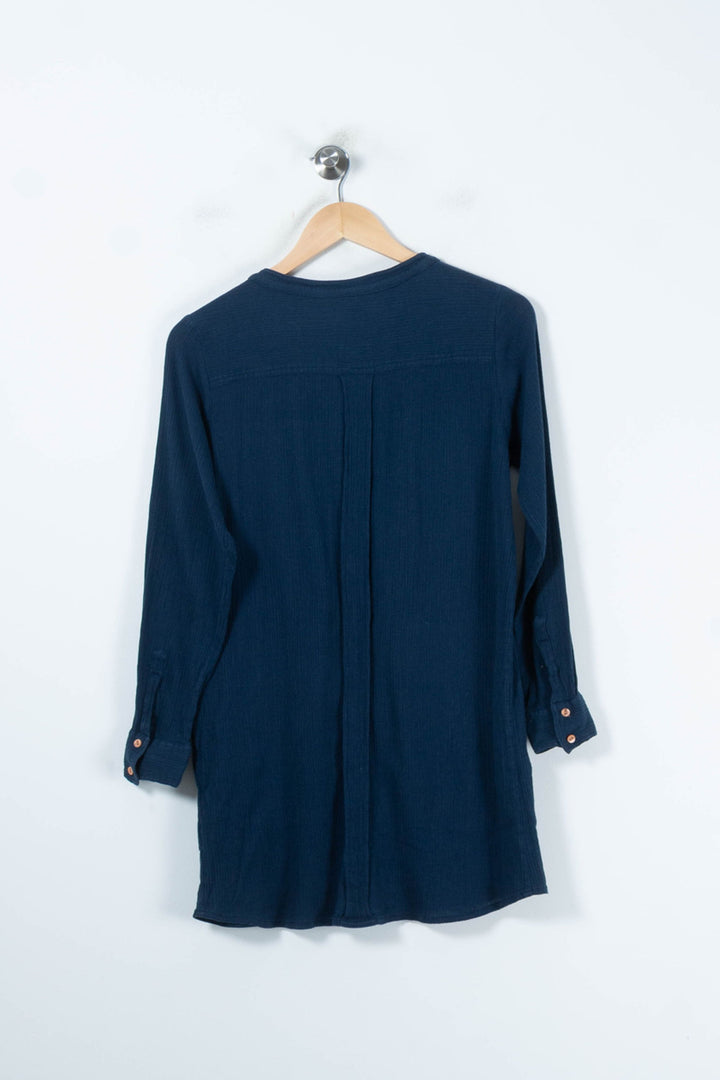 Robe Chemise Bleue - Taille M/38 de la marque Soeur | PARAD65563 - Vendu par Paradigme - Image 4