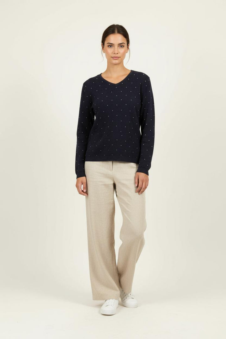 Pull Bleu - Taille M/38 de la marque Bellerose | PARAD65565 - Vendu par Paradigme - Image 1