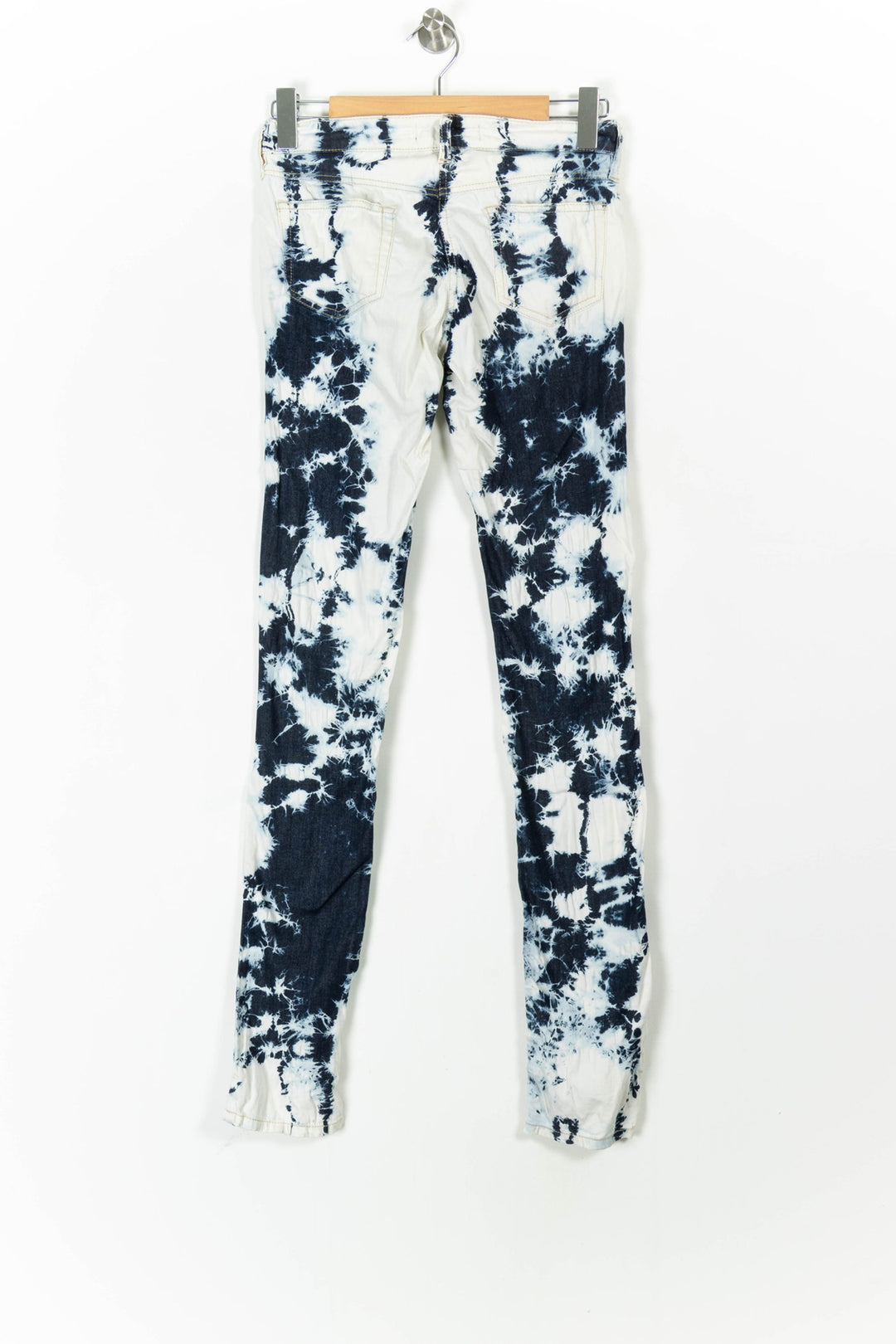 Jean Bleu et Blanc - Taille S/36 de la marque Isabel Marant | PARAD65568 - Vendu par Paradigme - Image 4