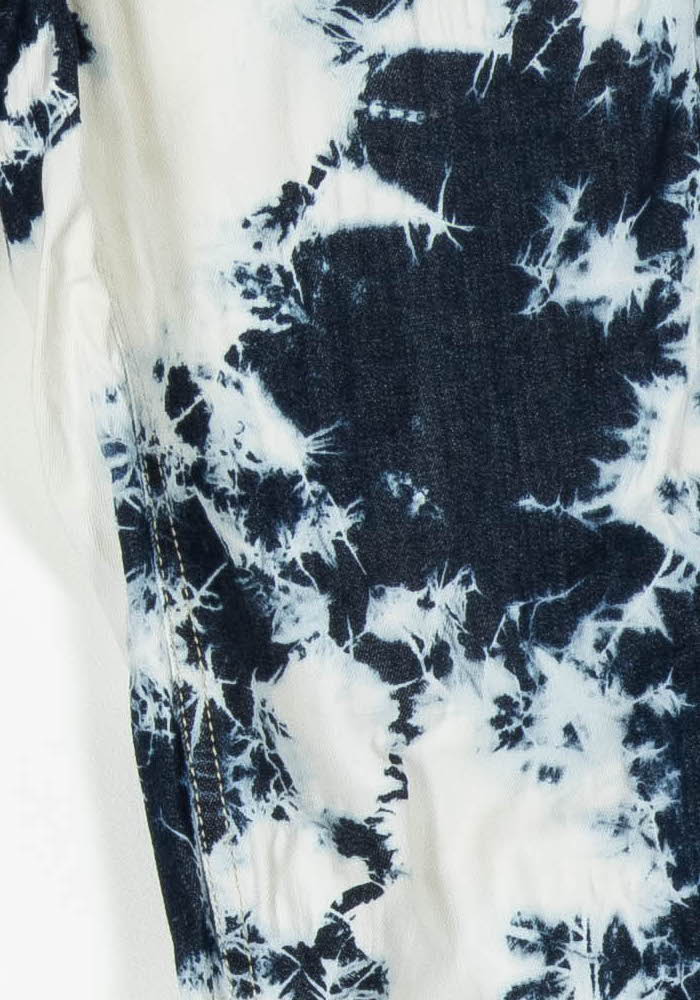 Jean Bleu et Blanc - Taille S/36 de la marque Isabel Marant | PARAD65568 - Vendu par Paradigme - Image 3