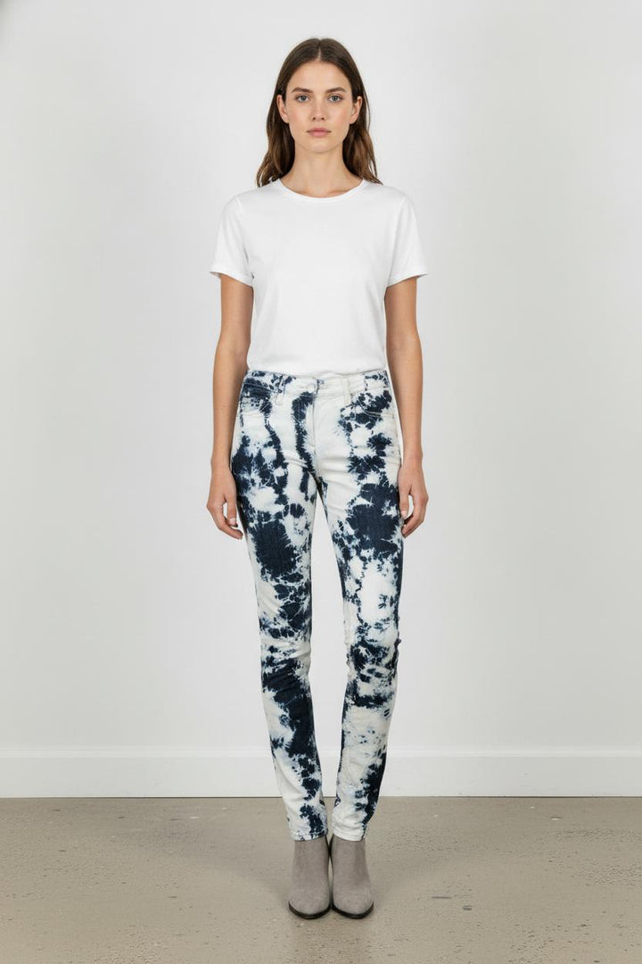 Jean Bleu et Blanc - Taille S/36 de la marque Isabel Marant | PARAD65568 - Vendu par Paradigme - Image 1