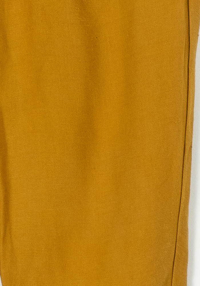 Pantalon Jaune - Taille XS/34 de la marque Sessùn | PARAD65569 - Vendu par Paradigme - Image 3