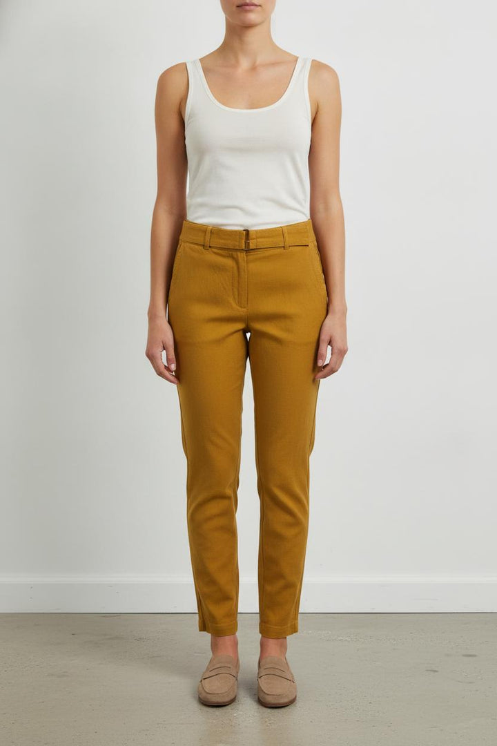 Pantalon Jaune - Taille XS/34 de la marque Sessùn | PARAD65569 - Vendu par Paradigme - Image 1