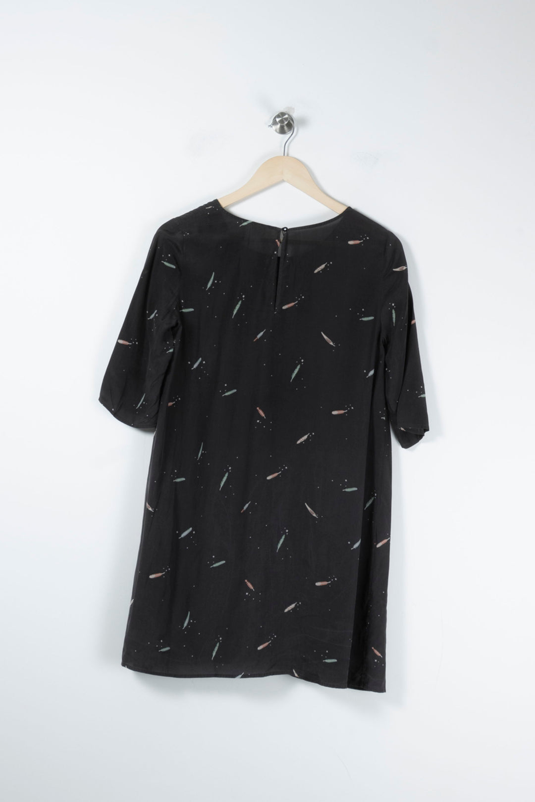 Robe Noire - Taille XS/34 de la marque Des petits hauts | PARAD65572 - Vendu par Paradigme - Image 4
