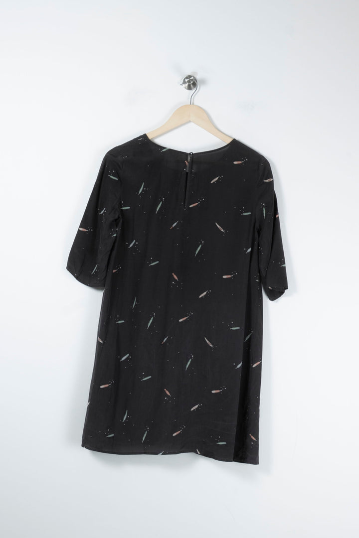 Robe Noire - Taille XS/34 de la marque Des petits hauts | PARAD65572 - Vendu par Paradigme - Image 4