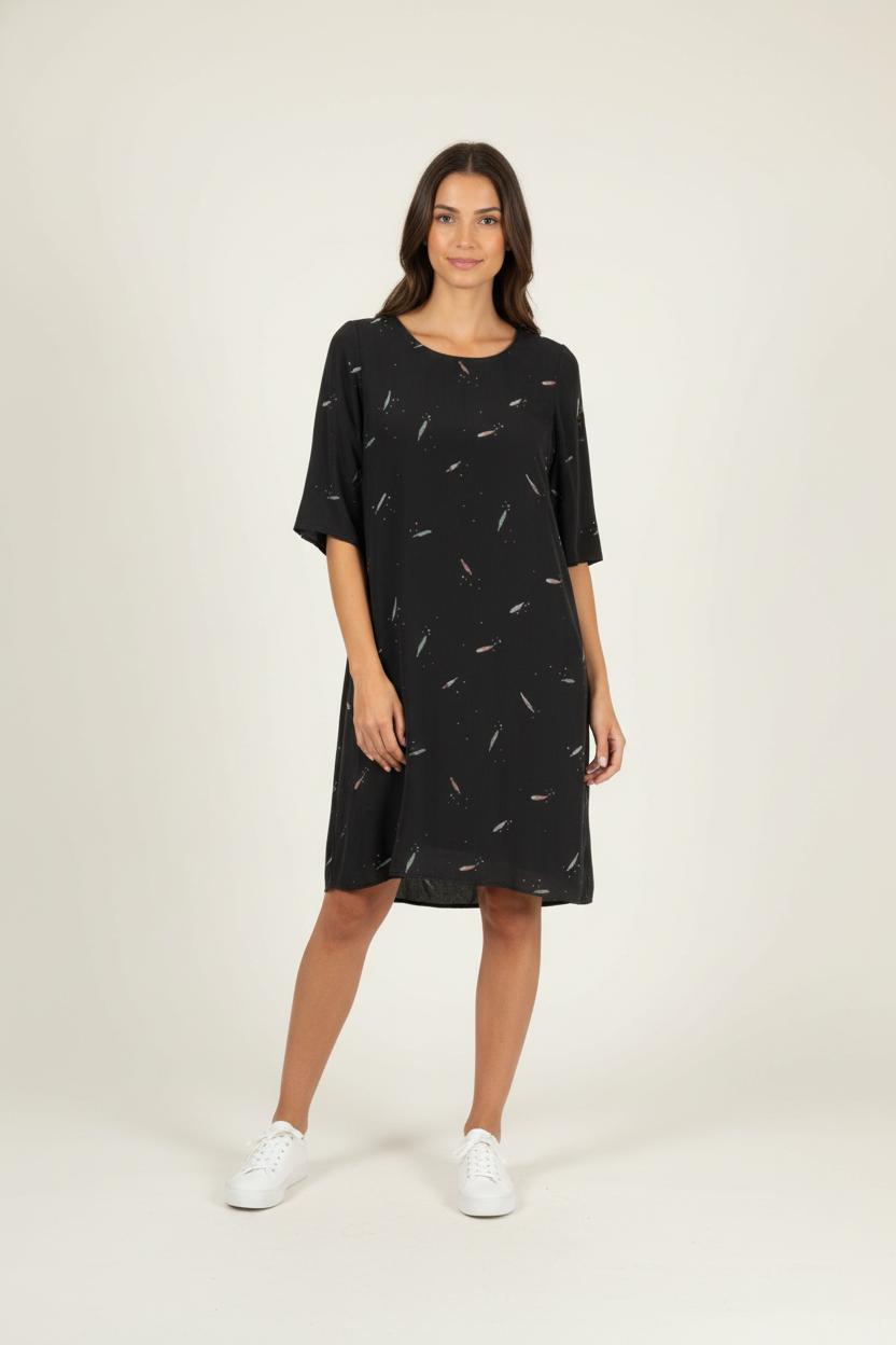 Robe Noire - Taille XS/34 de la marque Des petits hauts | PARAD65572 - Vendu par Paradigme - Image 1