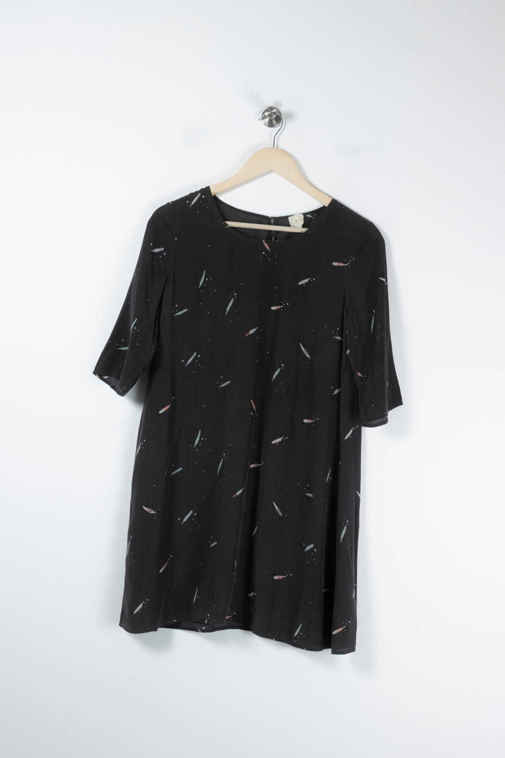 Robe Noire - Taille XS/34 de la marque Des petits hauts | PARAD65572 - Vendu par Paradigme - Image 2
