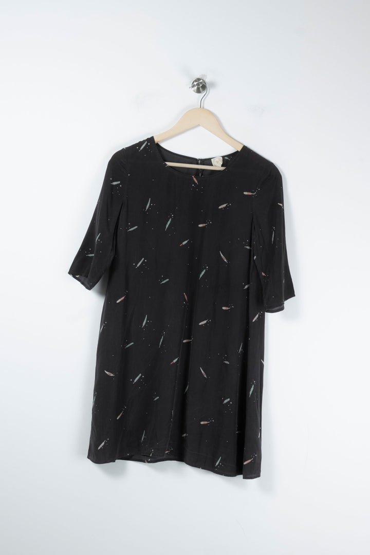 Robe Noire - Taille XS/34 de la marque Des petits hauts | PARAD65572 - Vendu par Paradigme - Image 2