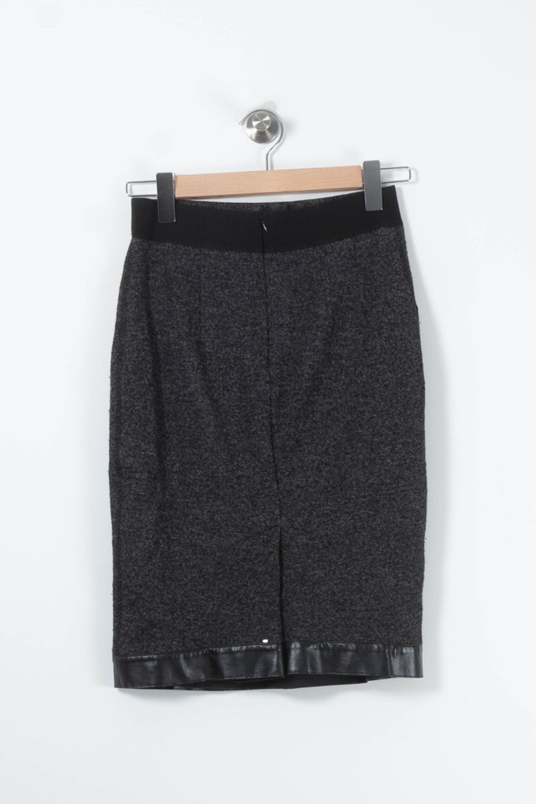 Jupe Crayon Noire - Taille S/36 de la marque Max Mara | PARAD65574 - Vendu par Paradigme - Image 4