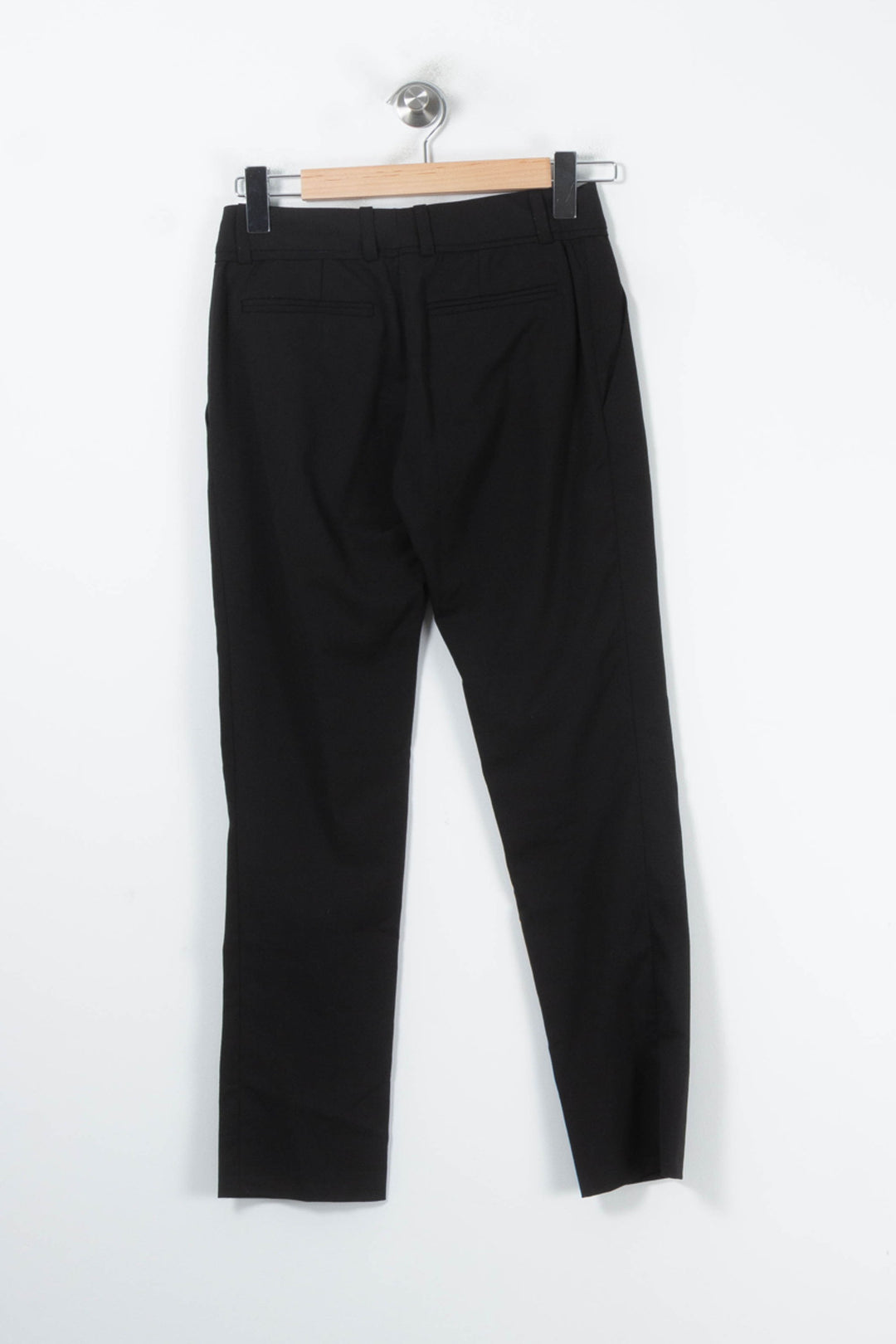Pantalon Noir - Taille XS/34 de la marque Maje | PARAD65576 - Vendu par Paradigme - Image 4