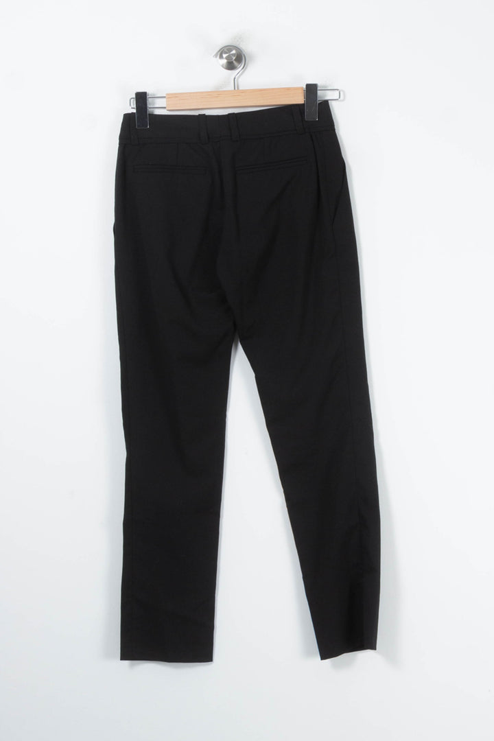 Pantalon Noir - Taille XS/34 de la marque Maje | PARAD65576 - Vendu par Paradigme - Image 4