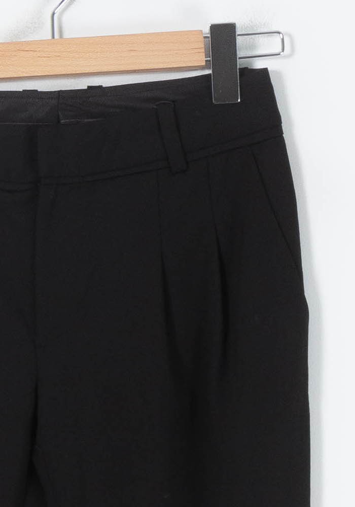 Pantalon Noir - Taille XS/34 de la marque Maje | PARAD65576 - Vendu par Paradigme - Image 3