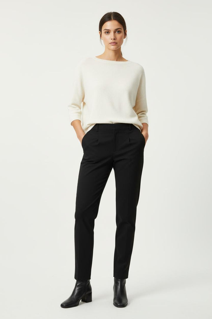 Pantalon Noir - Taille XS/34 de la marque Maje | PARAD65576 - Vendu par Paradigme - Image 1