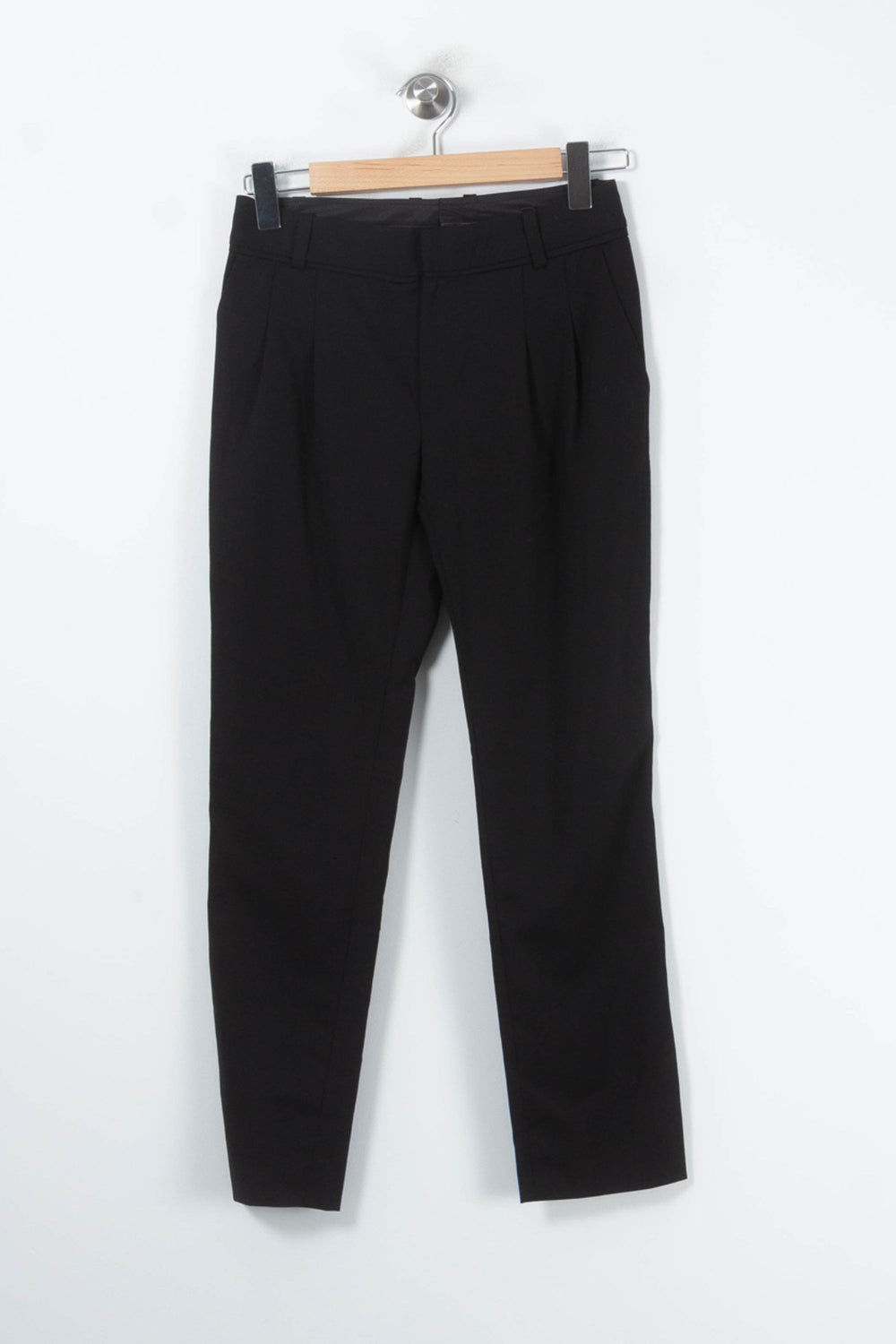 Pantalon Noir - Taille XS/34 de la marque Maje | PARAD65576 - Vendu par Paradigme - Image 2