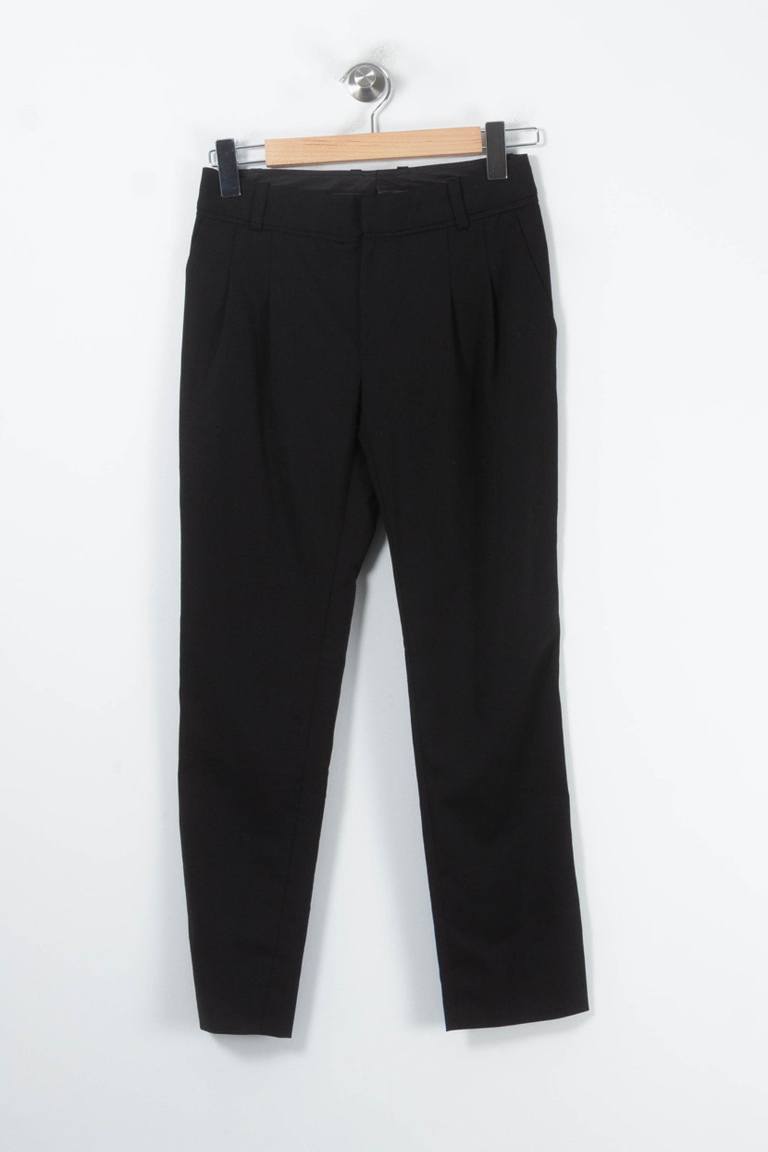Pantalon Noir - Taille XS/34 de la marque Maje | PARAD65576 - Vendu par Paradigme - Image 2