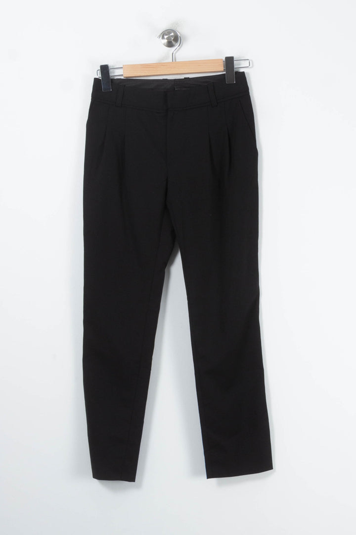 Pantalon Noir - Taille XS/34 de la marque Maje | PARAD65576 - Vendu par Paradigme - Image 2