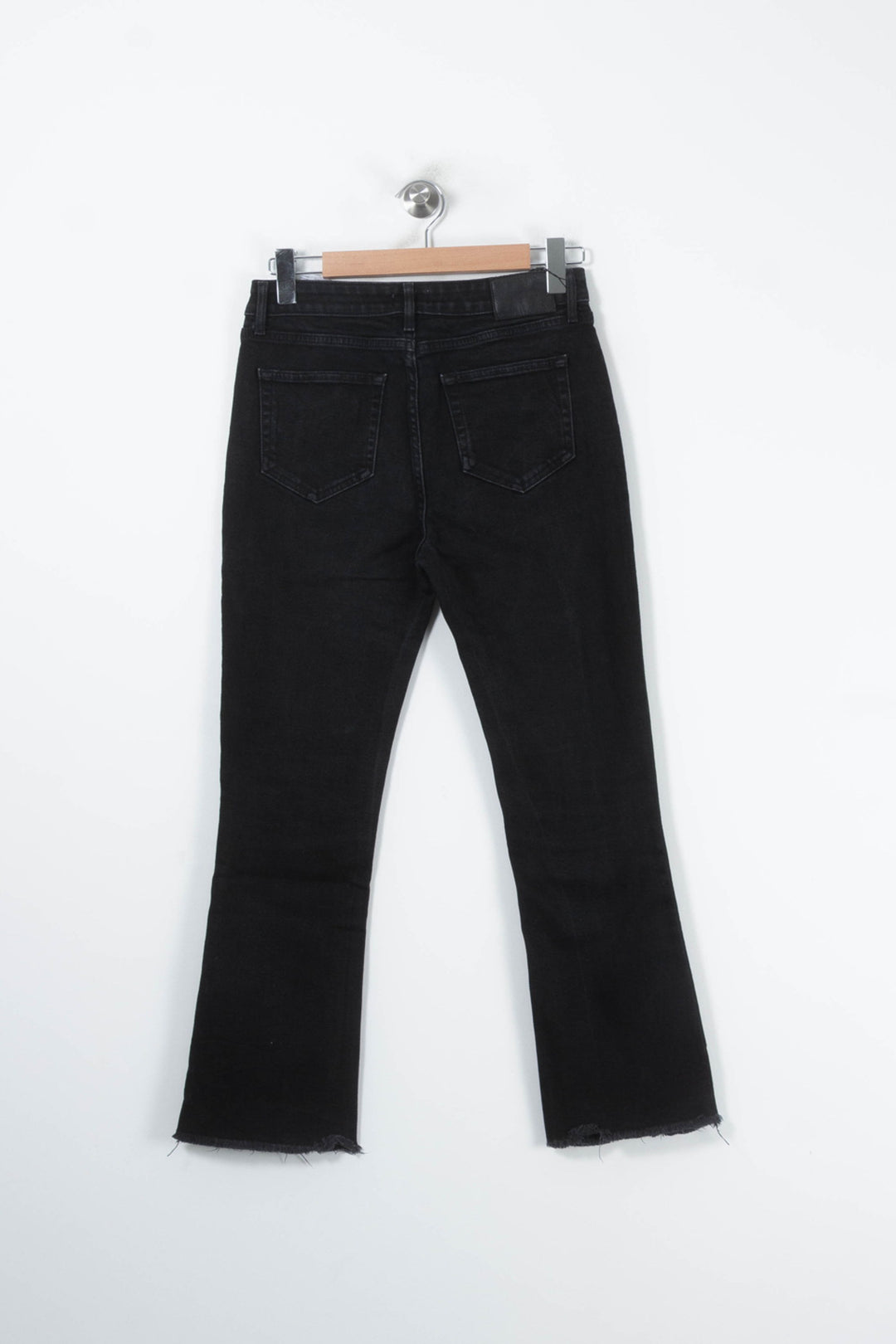 Jean Noir - Taille L/40 de la marque Claudie Pierlot | PARAD65578 - Vendu par Paradigme - Image 4