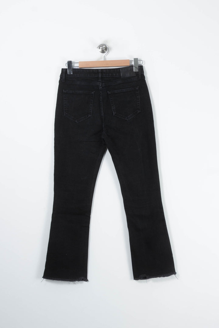 Jean Noir - Taille L/40 de la marque Claudie Pierlot | PARAD65578 - Vendu par Paradigme - Image 4