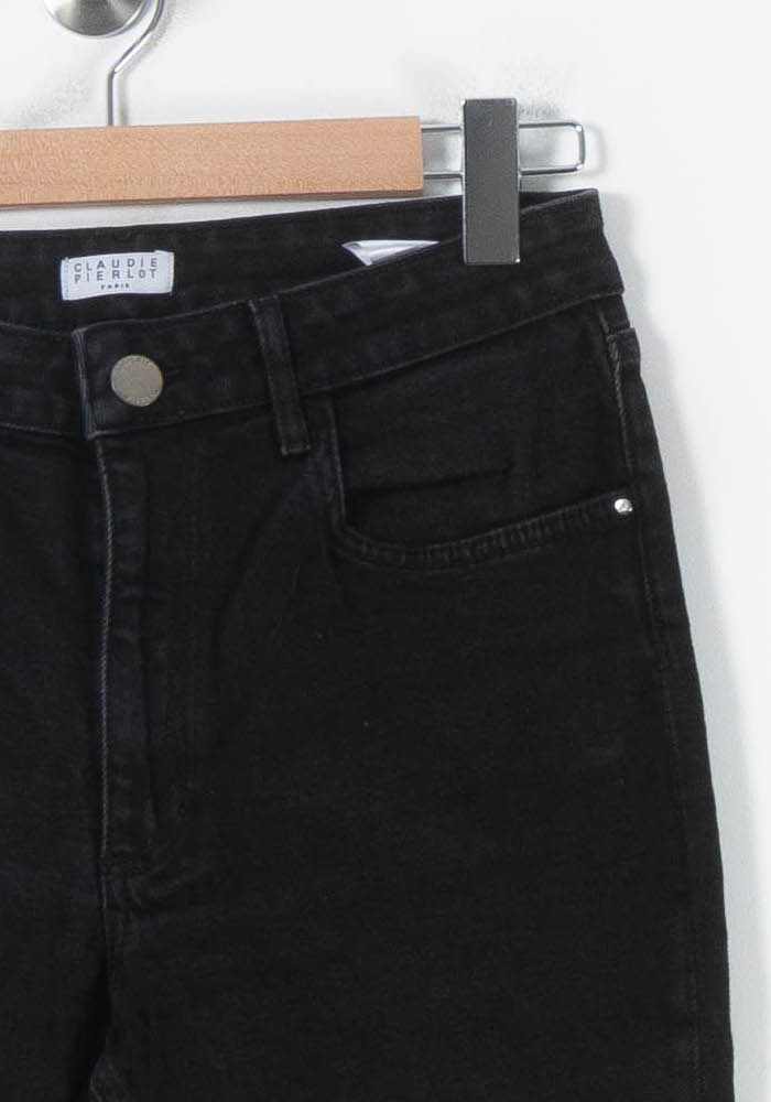 Jean Noir - Taille L/40 de la marque Claudie Pierlot | PARAD65578 - Vendu par Paradigme - Image 3