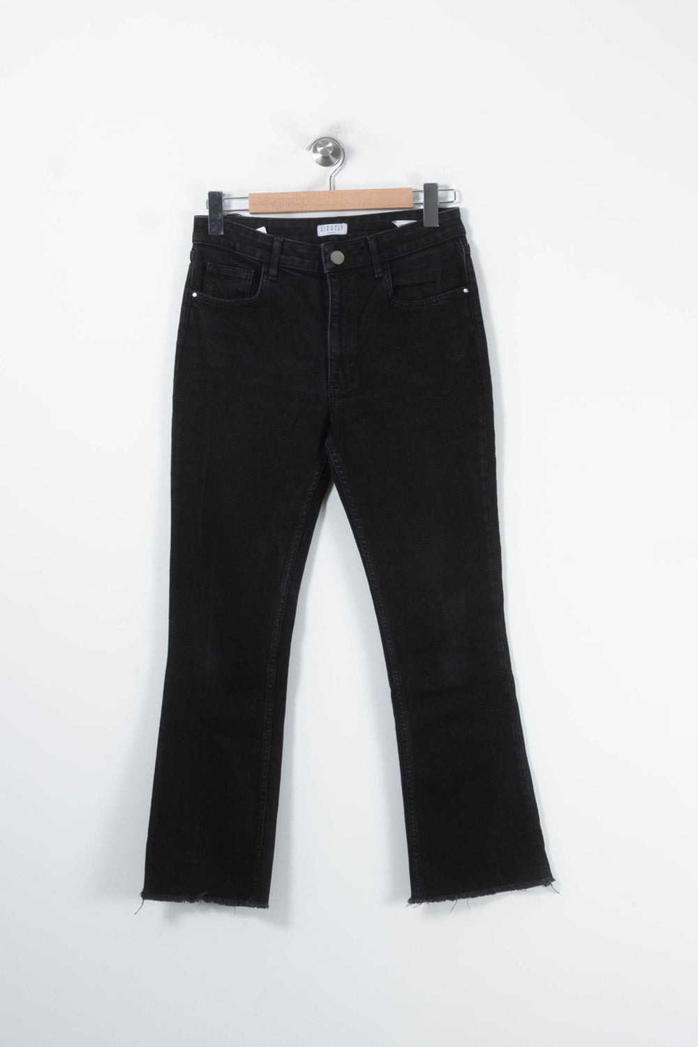 Jean Noir - Taille L/40 de la marque Claudie Pierlot | PARAD65578 - Vendu par Paradigme - Image 2
