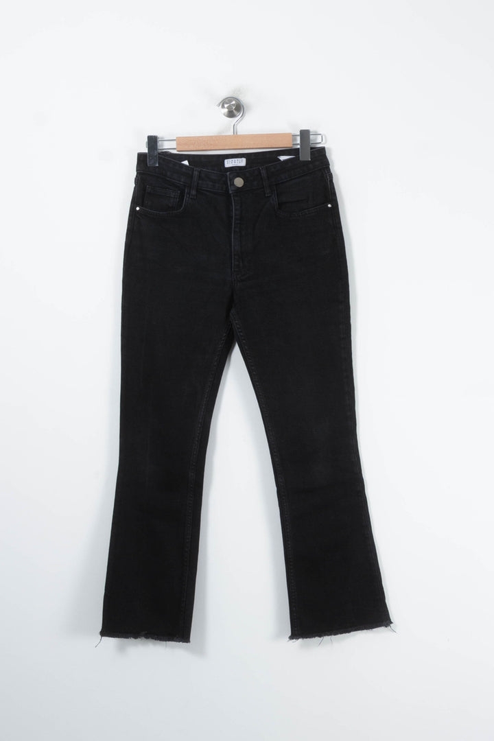 Jean Noir - Taille L/40 de la marque Claudie Pierlot | PARAD65578 - Vendu par Paradigme - Image 2
