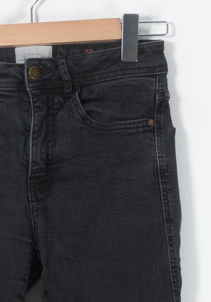 Jean Noir - Taille S/36 de la marque Sézane | PARAD65580 - Vendu par Paradigme - Image 3