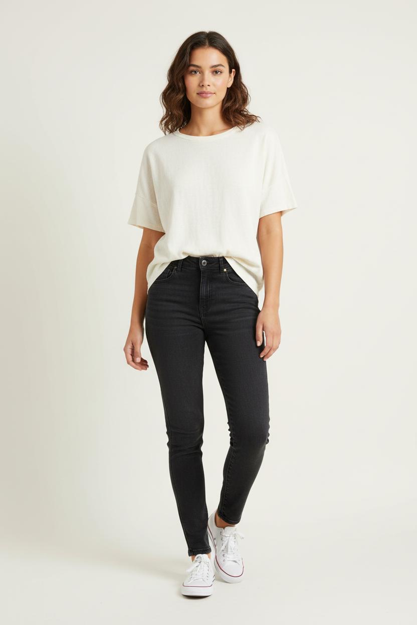 Jean Noir - Taille S/36 de la marque Sézane | PARAD65580 - Vendu par Paradigme - Image 1