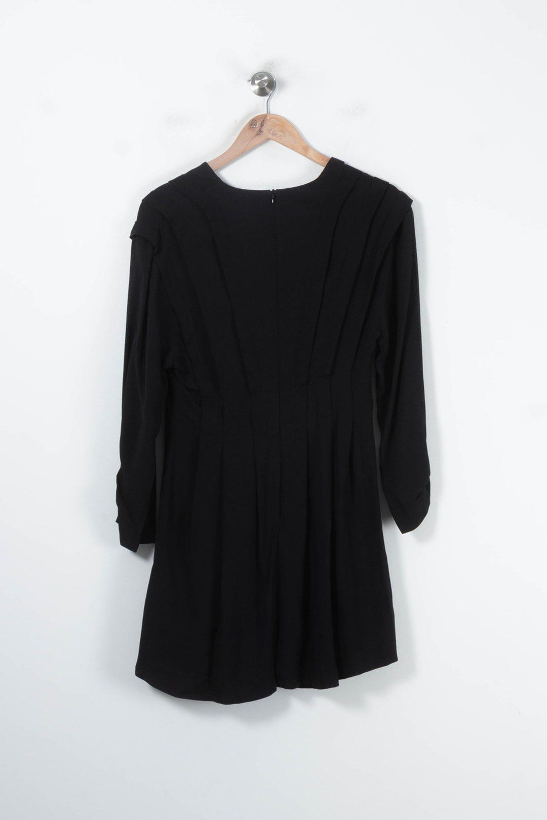 Robe Midi Noire - Taille M/38 de la marque Sandro | PARAD65587 - Vendu par Paradigme - Image 4