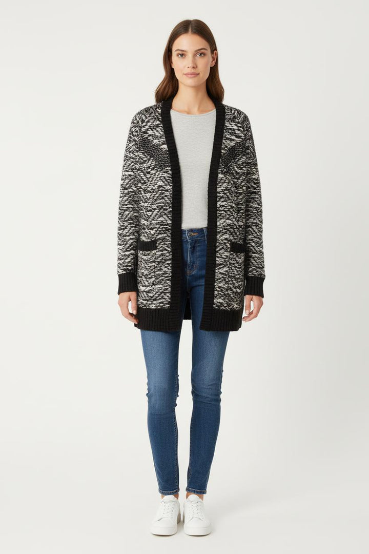 Cardigan Noir et Blanc - Taille S/36 de la marque IRO | PARAD65588 - Vendu par Paradigme - Image 1