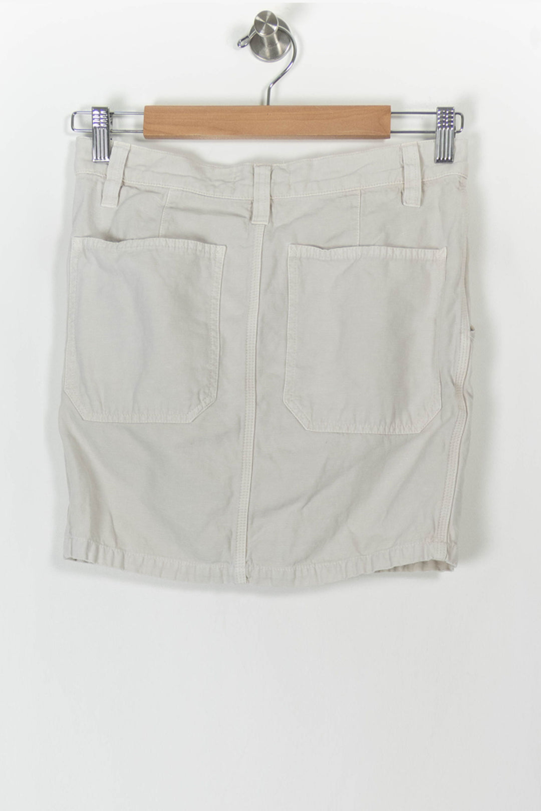 Jupe Courte Blanche - Taille XS/34 de la marque Isabel Marant étoile | PARAD65590 - Vendu par Paradigme - Image 4