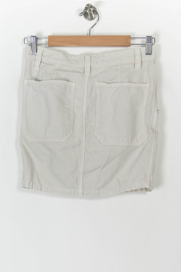 Jupe Courte Blanche - Taille XS/34 de la marque Isabel Marant étoile | PARAD65590 - Vendu par Paradigme - Image 4