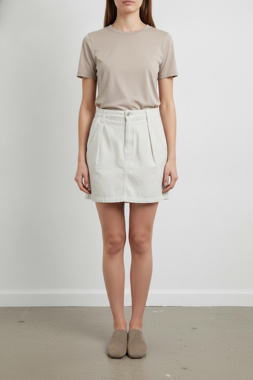 Jupe Courte Blanche - Taille XS/34 de la marque Isabel Marant étoile | PARAD65590 - Vendu par Paradigme - Image 1