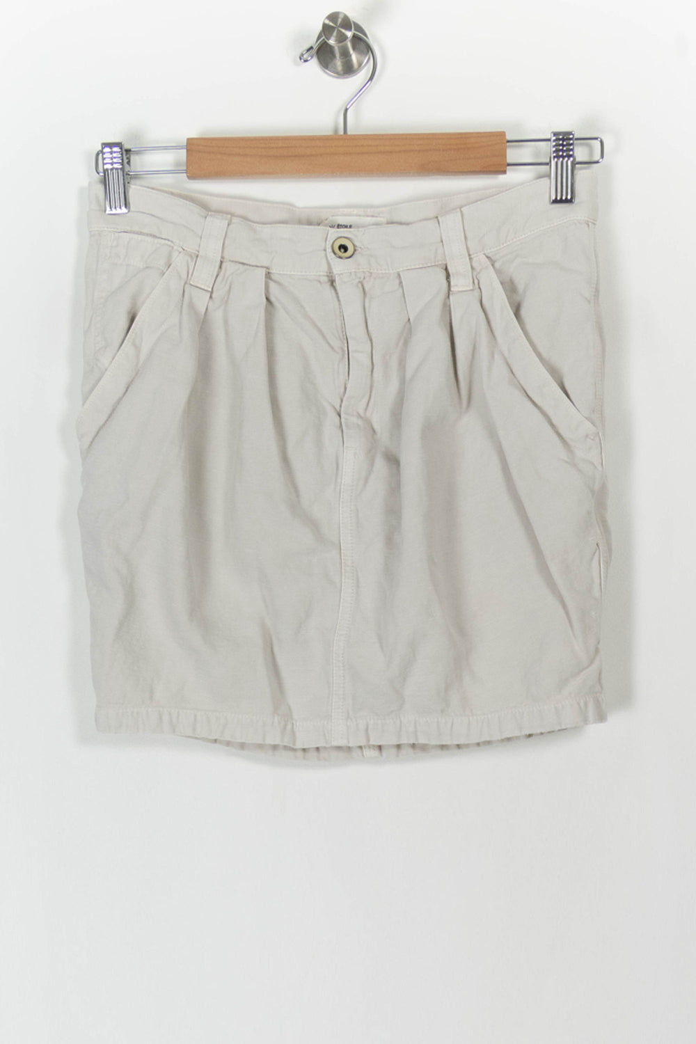 Jupe Courte Blanche - Taille XS/34 de la marque Isabel Marant étoile | PARAD65590 - Vendu par Paradigme - Image 2
